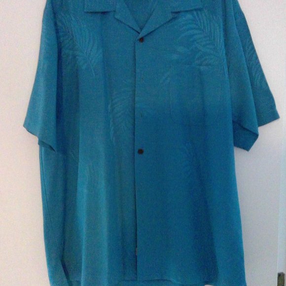 NWT Tasso Elba Hawaiian shirt SIZE XL & 3 add'l shirts - TOTAL 4 shirts PACKAGE! - Picture 4 of 10